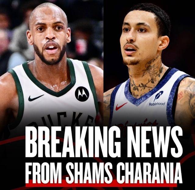 包含雄鹿绝杀黄蜂，凯尔·库兹马绝境逆转的词条