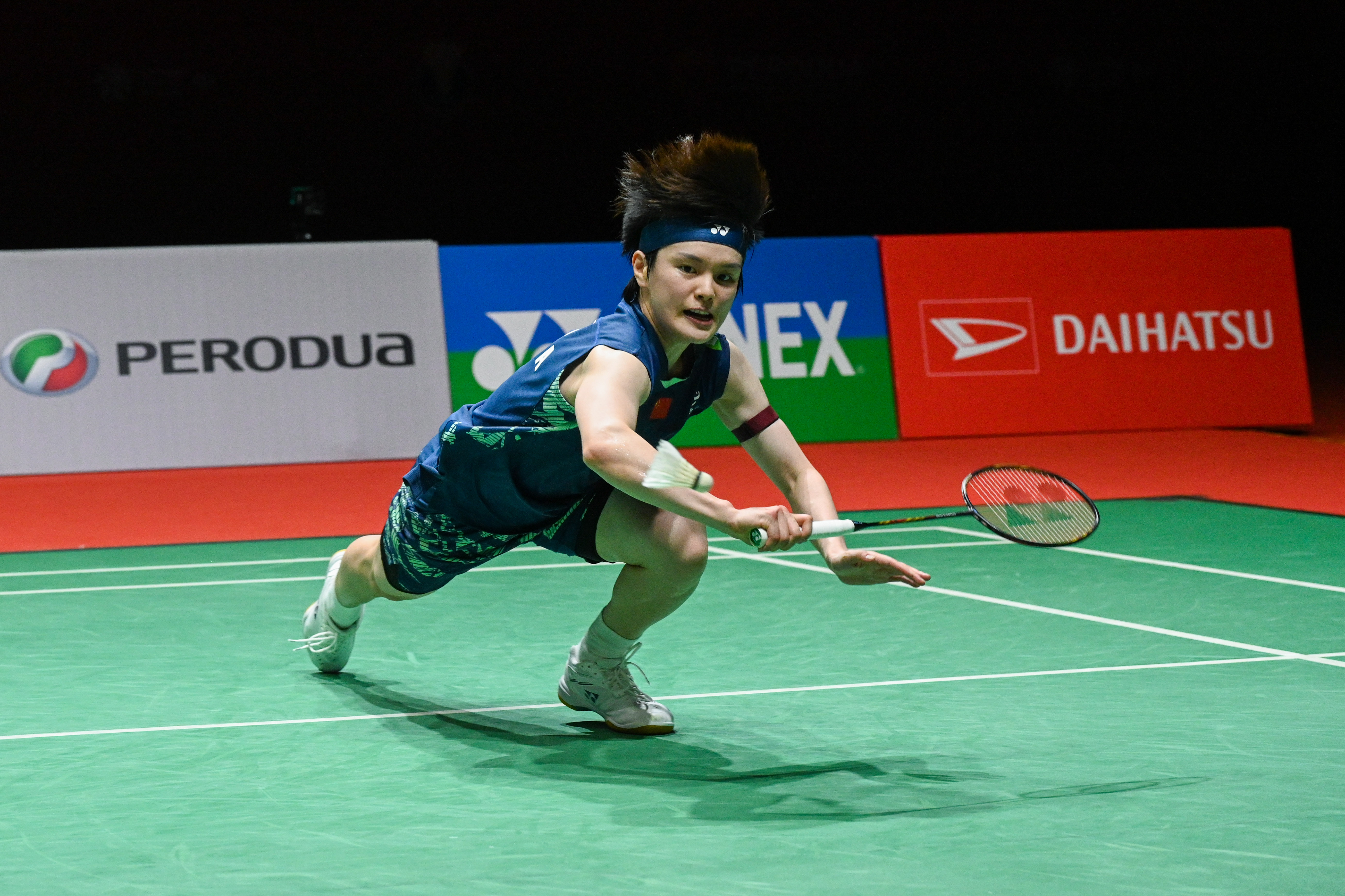 包含马来西亚羽毛球队爆冷日本羽毛球队，马琳高光表现的词条