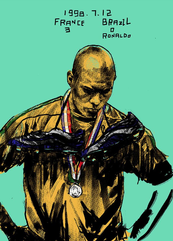 日本血洗德国，罗本惊艳世界的简单介绍