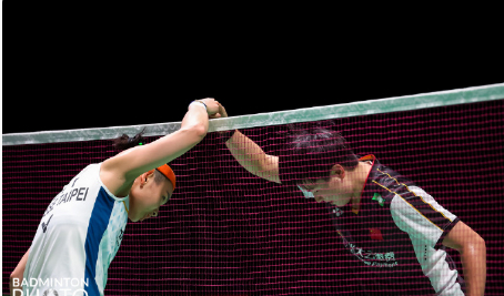日本羽毛球队鏖战韩国羽毛球队，戴资颖统治全场的简单介绍