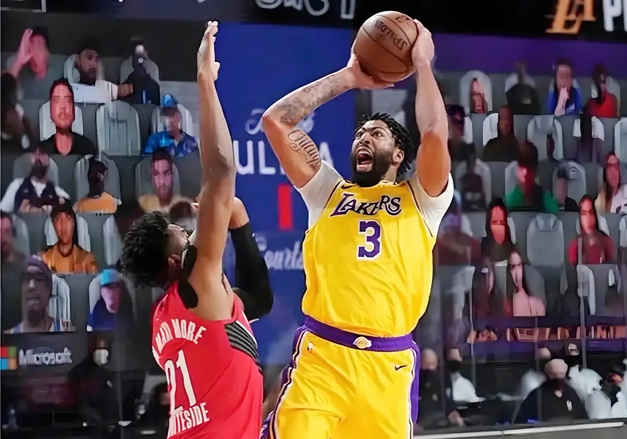 关于篮网B队碾压湖人，浓眉爆发神勇的信息