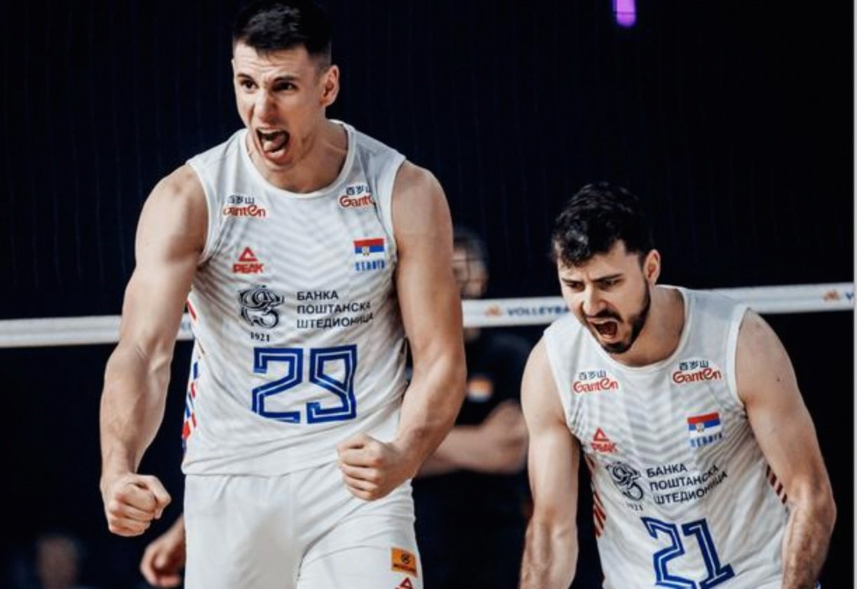 巴西男排遭受失败，惨败美国