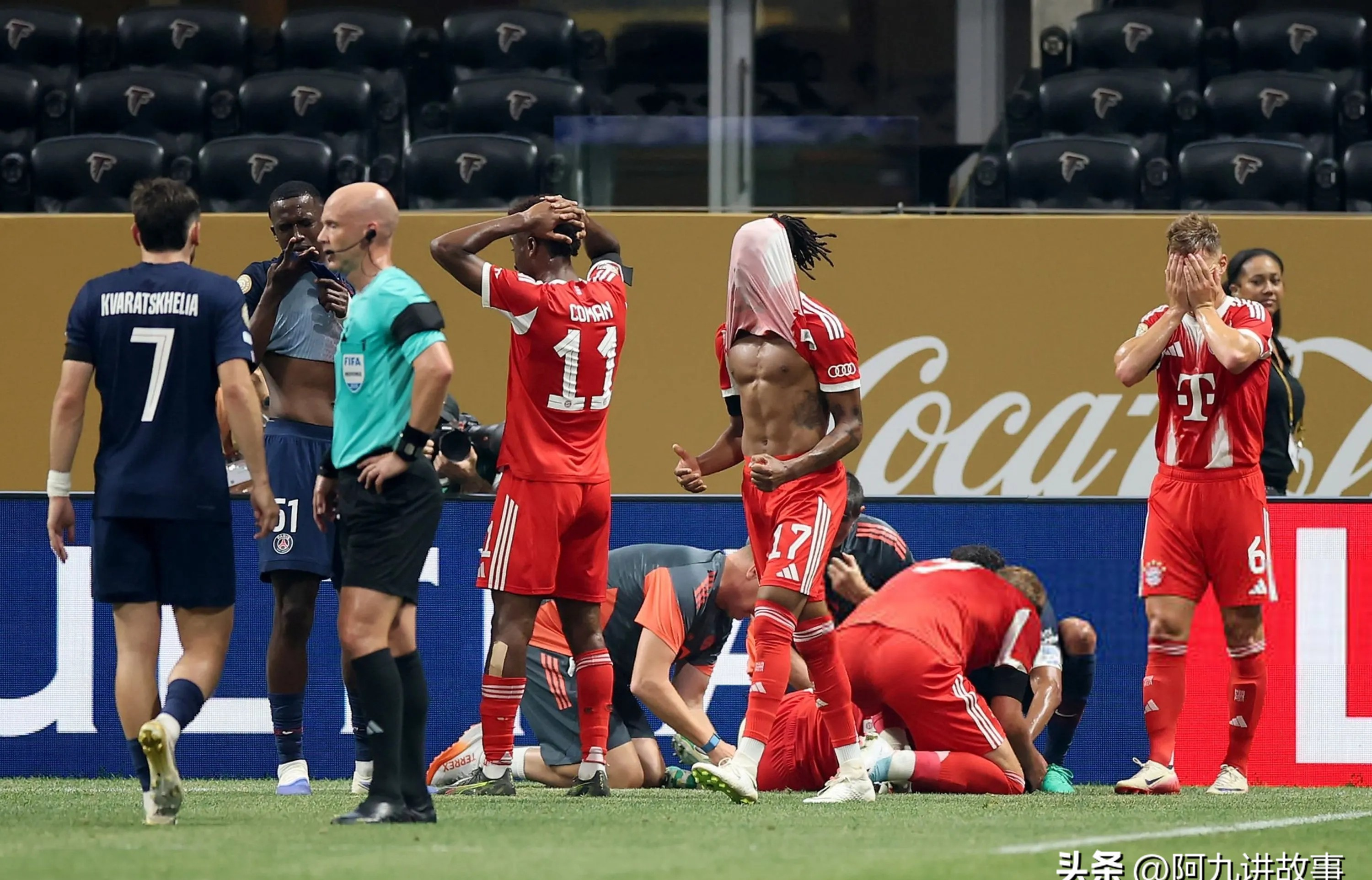 拜仁慕尼黑惨遭淘汰，欧冠16强告别