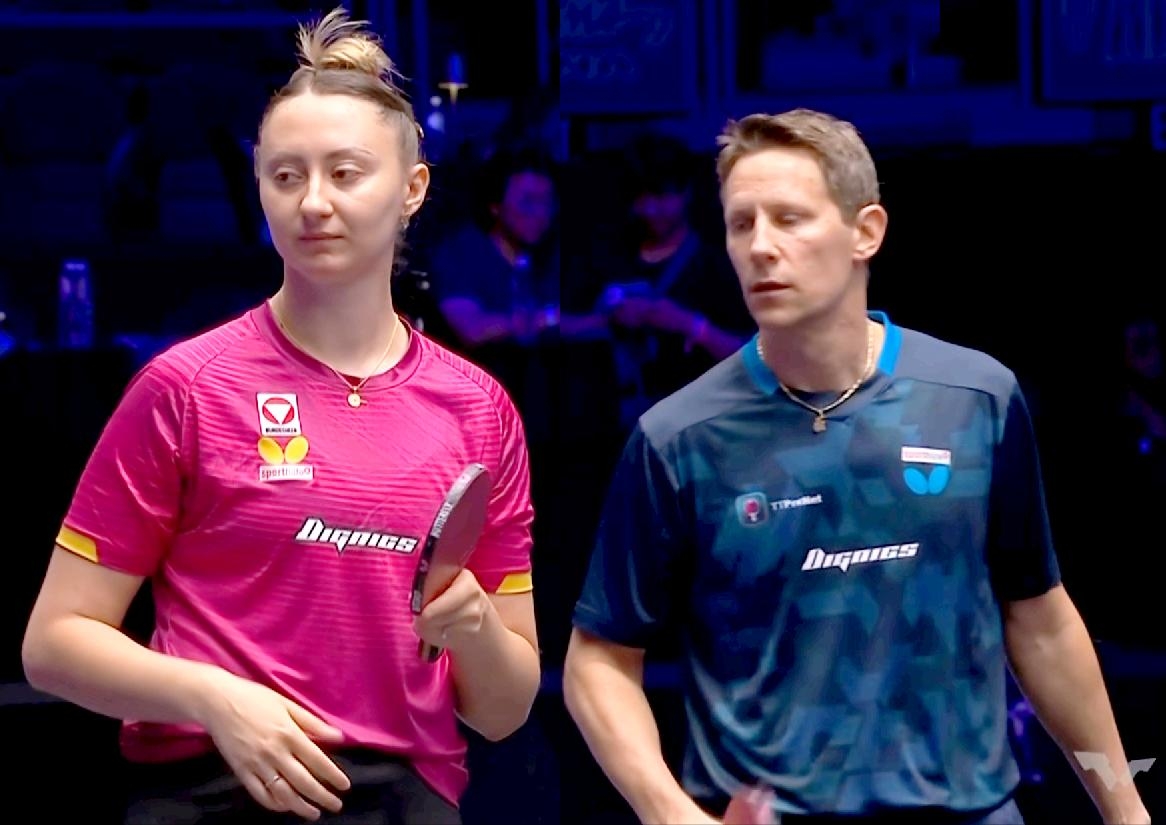 日本乒乓球队碾压法国乒乓球队，波尔制霸全场的简单介绍