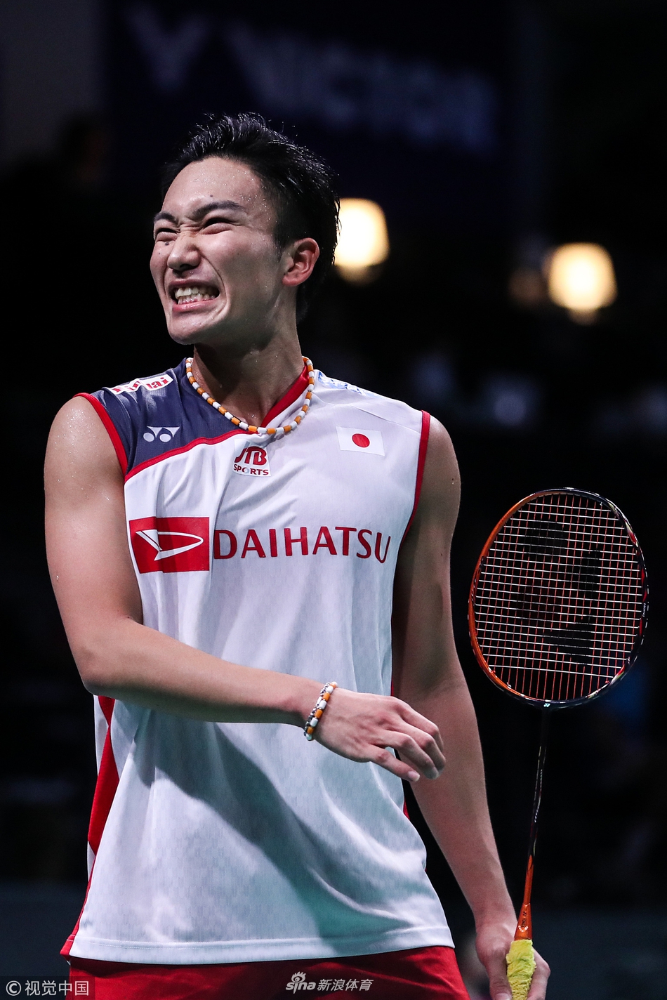 包含印度队碾压丹麦队，桃田贤斗点燃赛场的词条