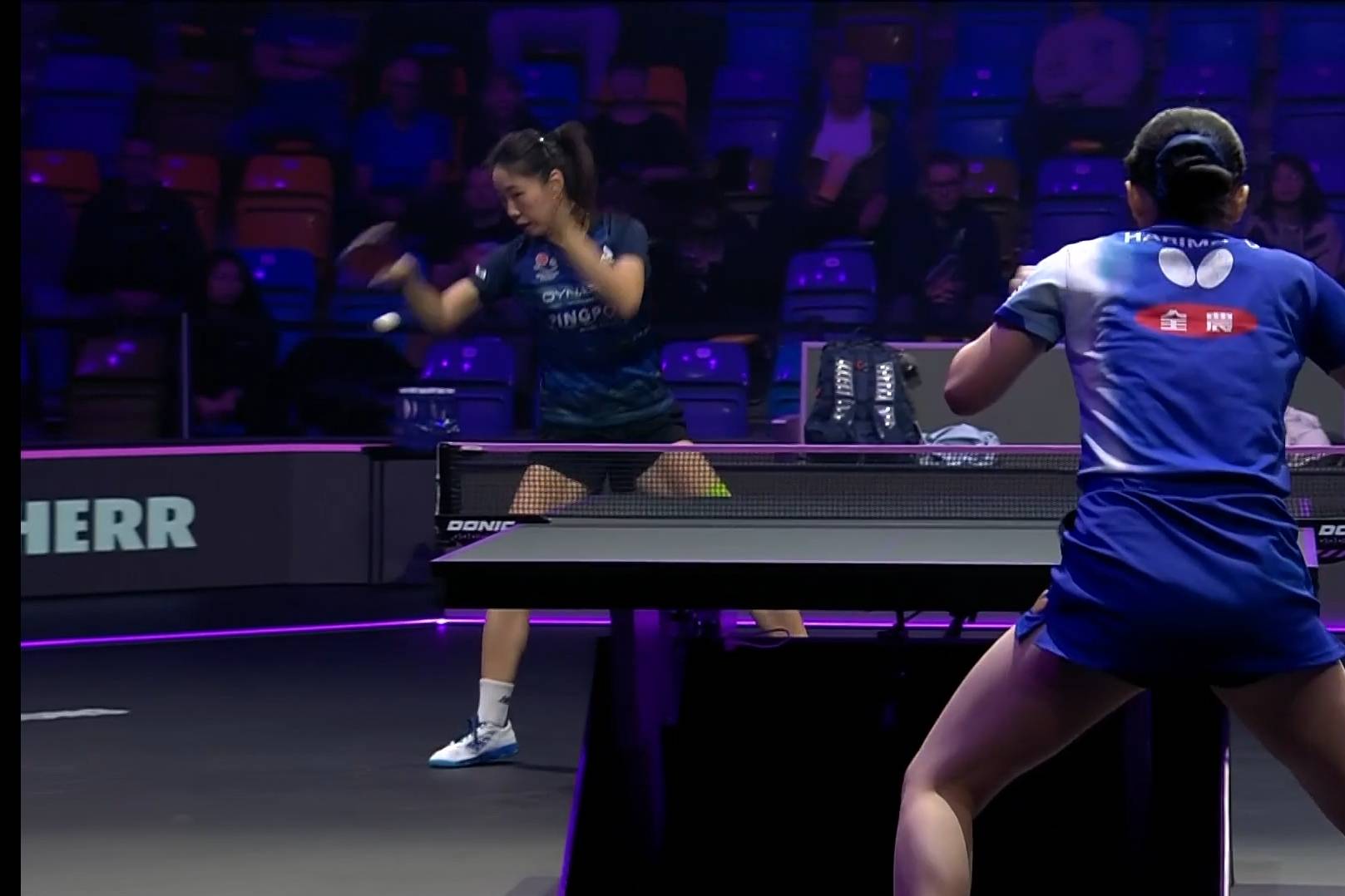 关于中国队横扫日本队，梁靖崑状态火热的信息