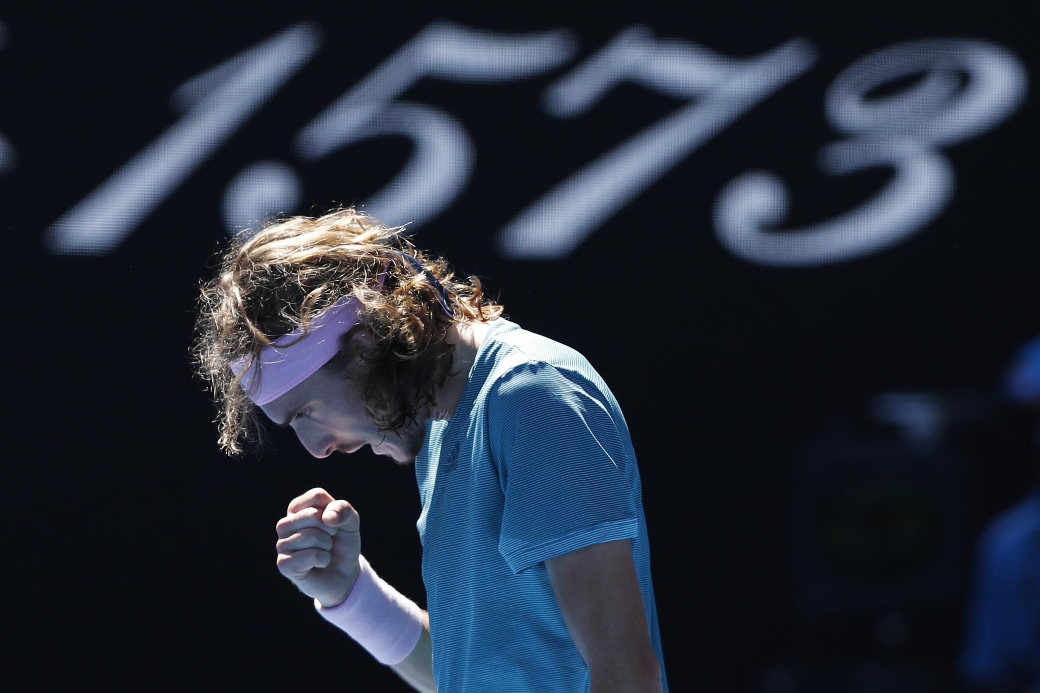 九游娱乐-澳网完胜戴维斯杯，西西帕斯状态火热