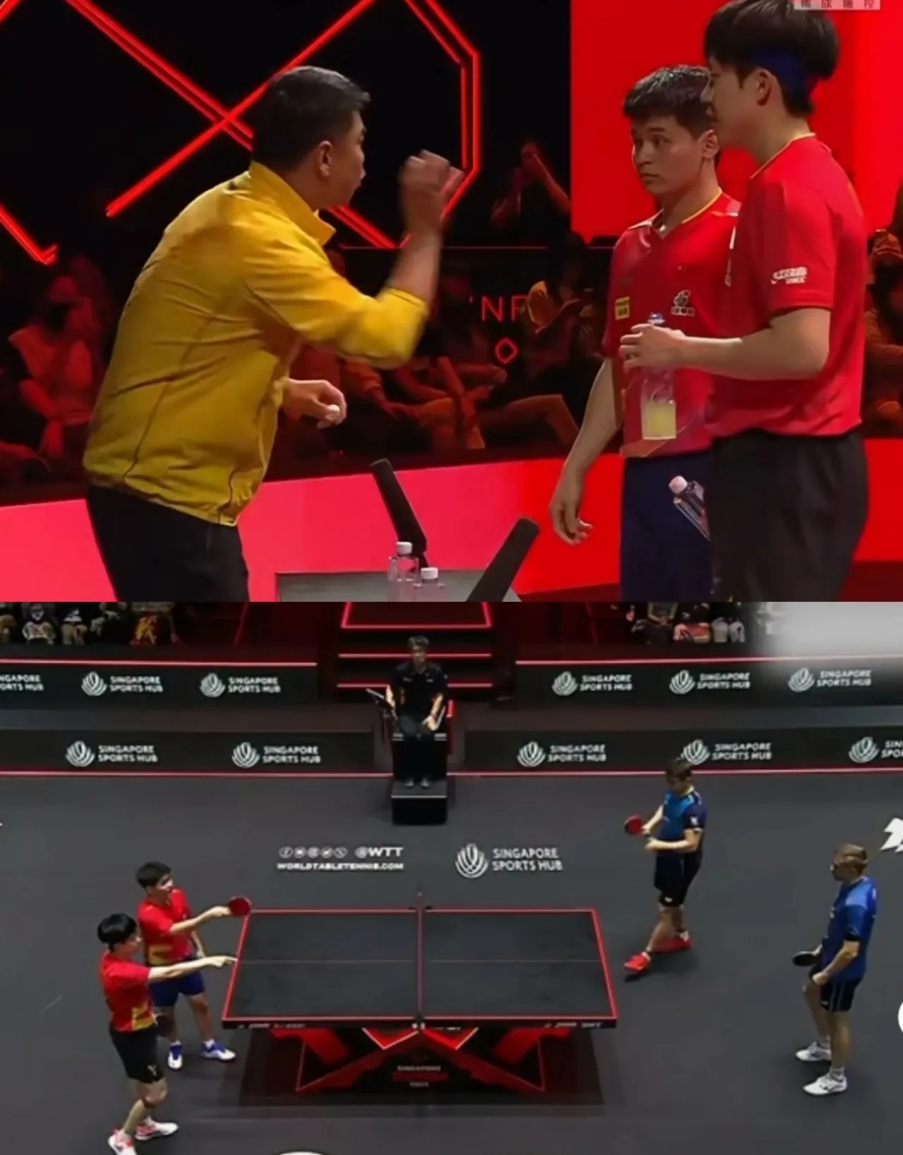 瑞典队翻盘英格兰队，王皓点燃赛场